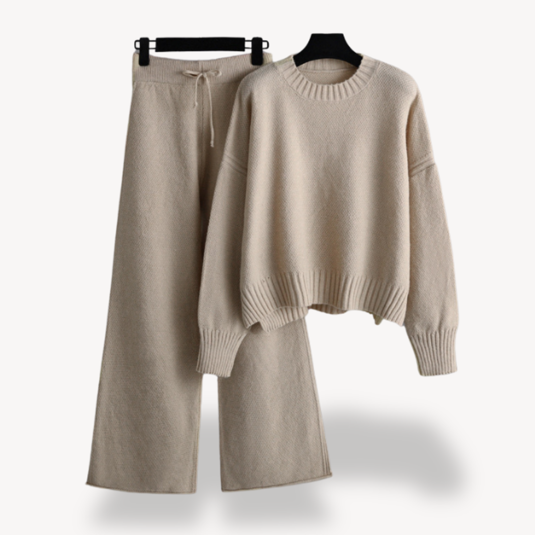 Women's Knit Loungewear Set