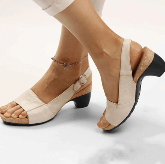 Aprilyn Devereux | Orthopedic Pumps - Elegance with Healthy Support