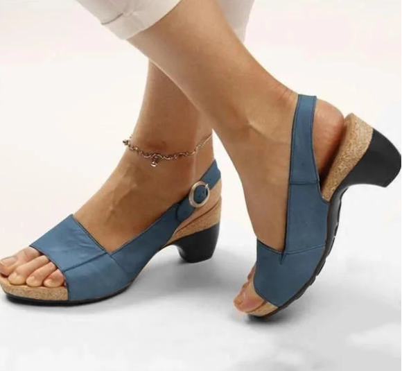 Aprilyn Devereux | Orthopedic Pumps - Elegance with Healthy Support