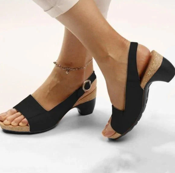 Aprilyn Devereux | Orthopedic Pumps - Elegance with Healthy Support