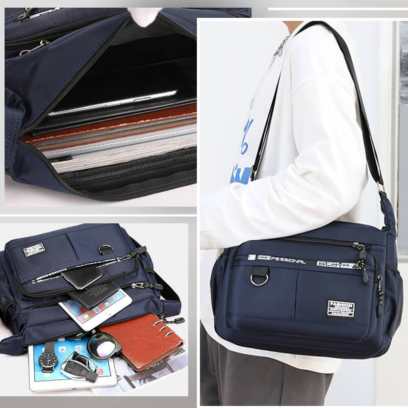 AquaGuard | Durable Lightweight Waterproof Travel Shoulder Bag