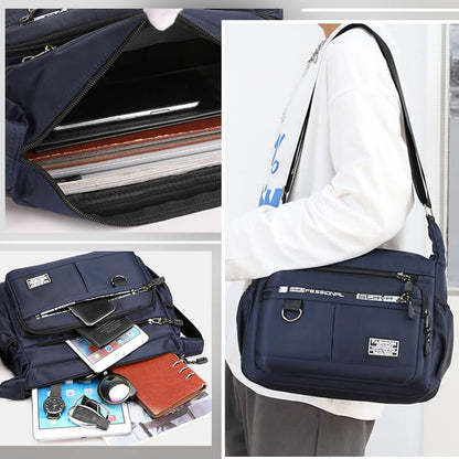 AquaGuard | Durable Lightweight Waterproof Travel Shoulder Bag