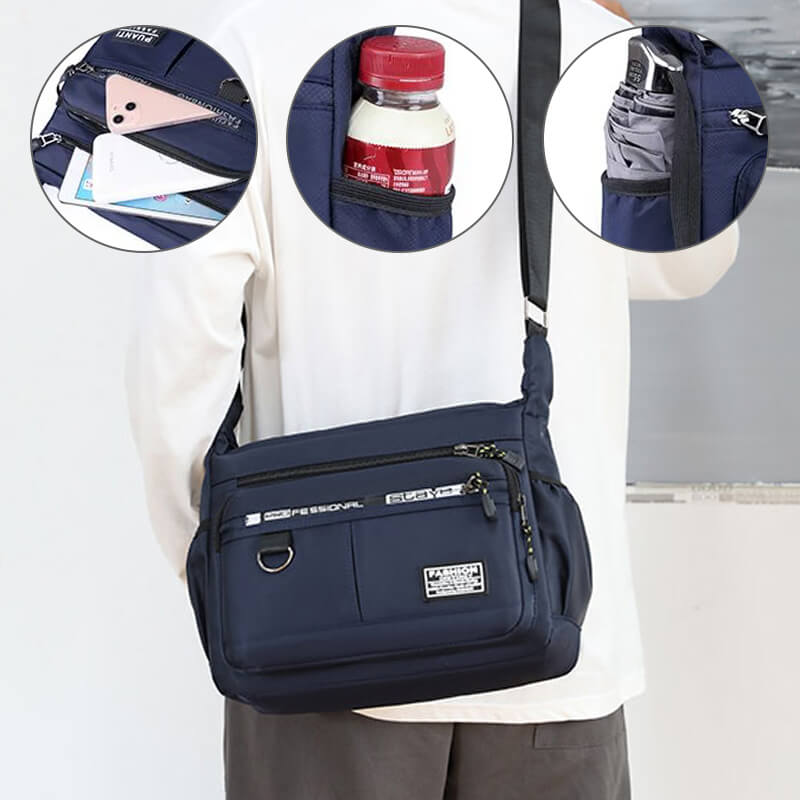 AquaGuard | Durable Lightweight Waterproof Travel Shoulder Bag