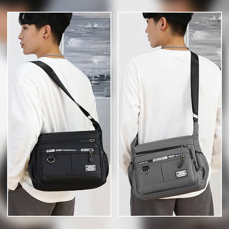 AquaGuard | Durable Lightweight Waterproof Travel Shoulder Bag
