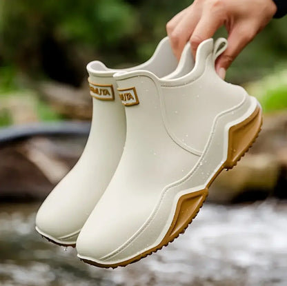 UrbanSplash | Durable Waterproof Rubber Rain Boots for Outdoor Activities