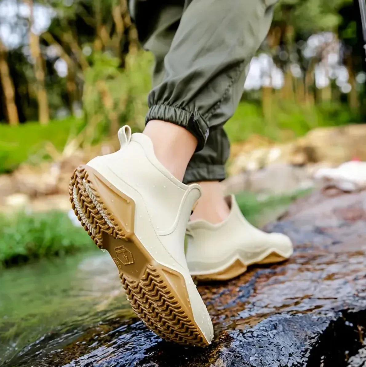 UrbanSplash | Durable Waterproof Rubber Rain Boots for Outdoor Activities