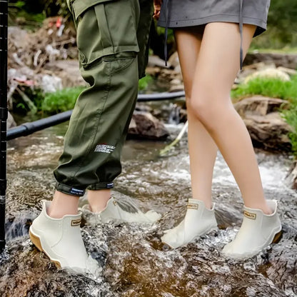 UrbanSplash | Durable Waterproof Rubber Rain Boots for Outdoor Activities