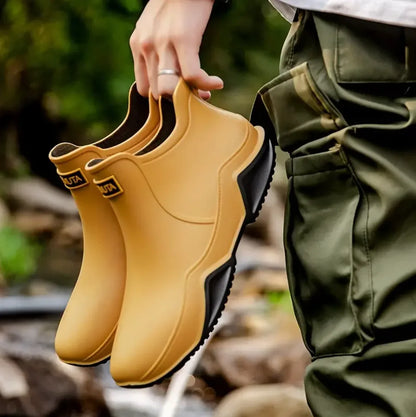 UrbanSplash | Durable Waterproof Rubber Rain Boots for Outdoor Activities