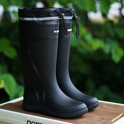 AquaGuard | Stylish Durable Waterproof Rubber Rain Boots for Women