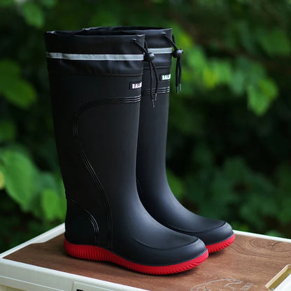 AquaGuard | Stylish Durable Waterproof Rubber Rain Boots for Women