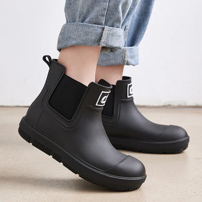 MistWalk | Durable Waterproof Rubber Rain Boots for Women and Men