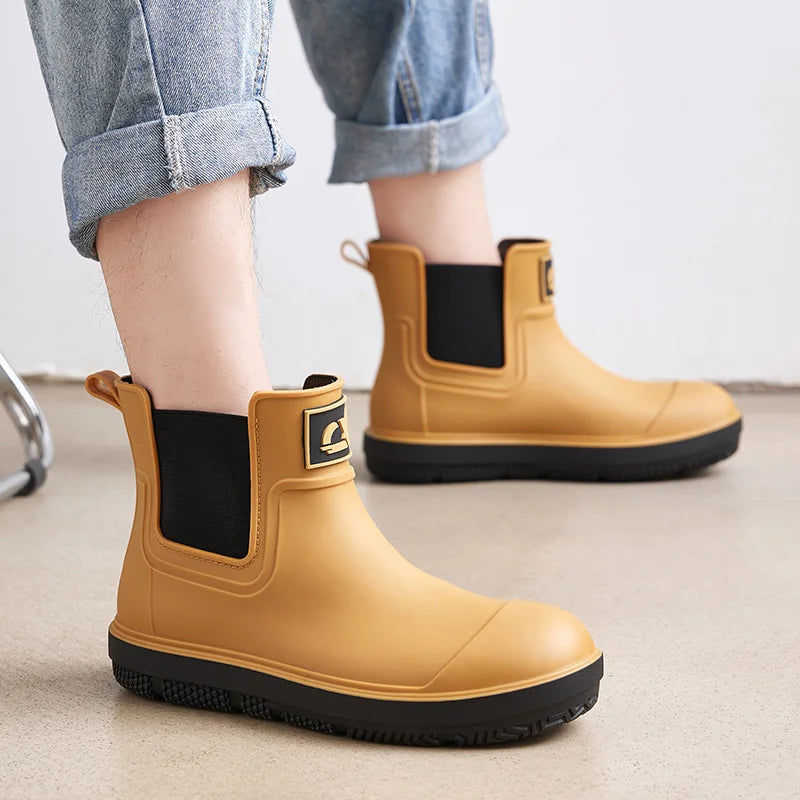 MistWalk | Durable Waterproof Rubber Rain Boots for Women and Men