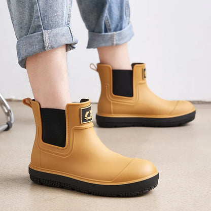MistWalk | Durable Waterproof Rubber Rain Boots for Women and Men