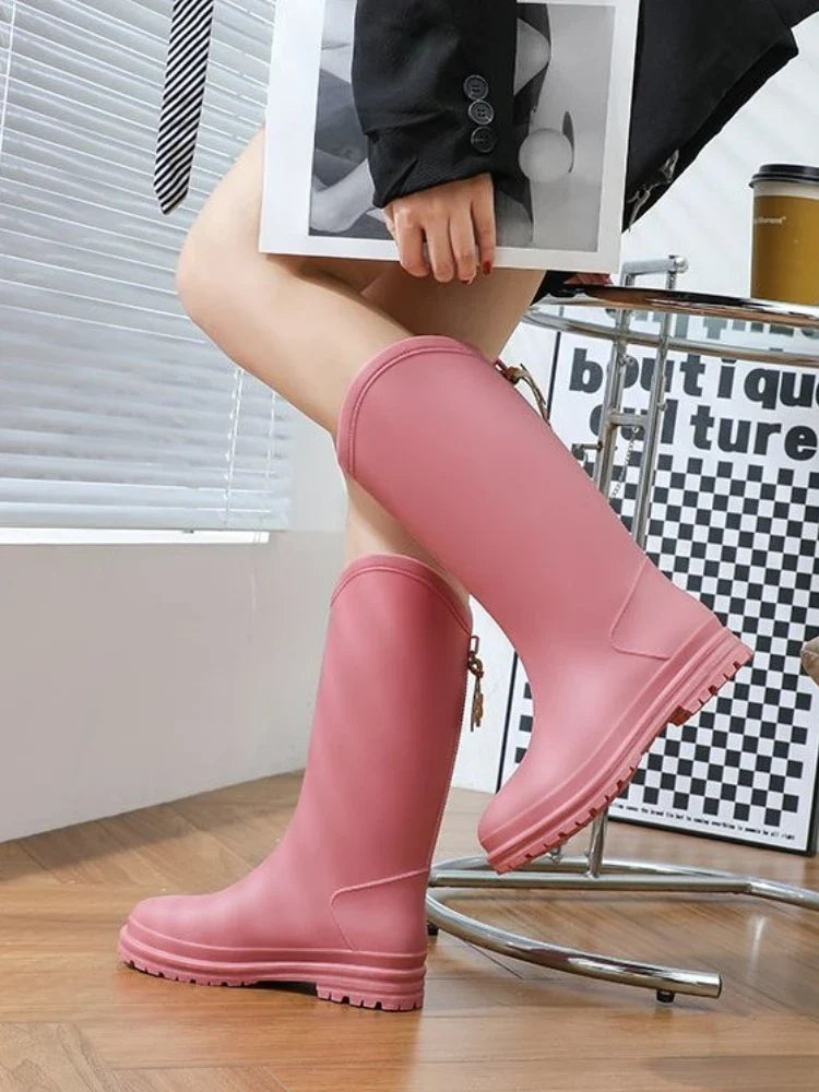RainLite | Stylish Waterproof Fleece Lined Winter Boots for Women