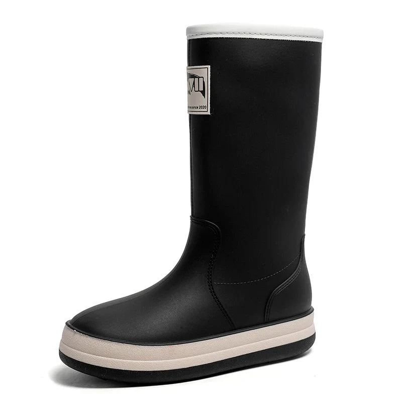 CloudSplash | Stylish Durable Waterproof Outdoor Rain Boots for Women