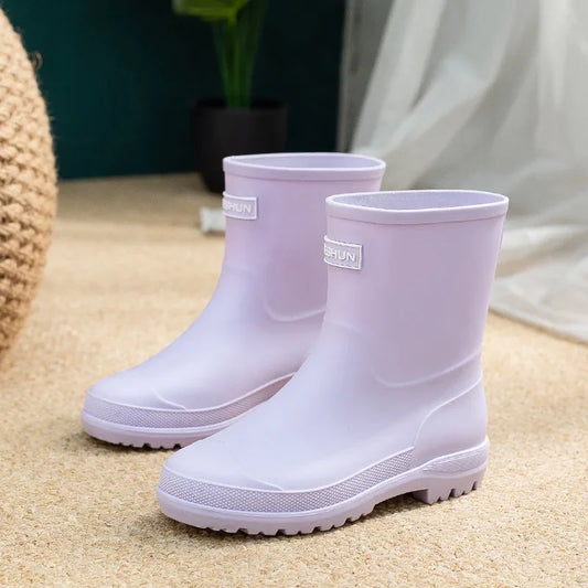 CitySplash | Stylish Durable Waterproof Rain Boots for Women