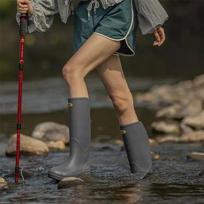 SplashEase | Stylish Durable Waterproof Rain Boots for Women