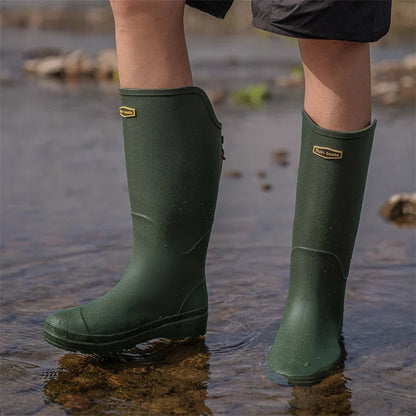 SplashEase | Stylish Durable Waterproof Rain Boots for Women