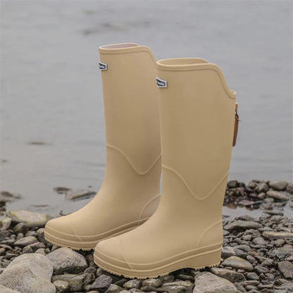 SplashEase | Stylish Durable Waterproof Rain Boots for Women