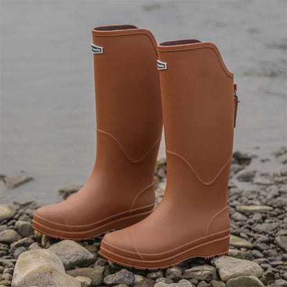 SplashEase | Stylish Durable Waterproof Rain Boots for Women
