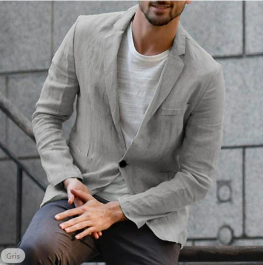 Classic Lightweight Jacket for Men - BritishElegance