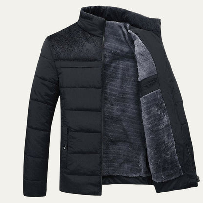 Men’s Quilted Hip Length Puffer Jacket