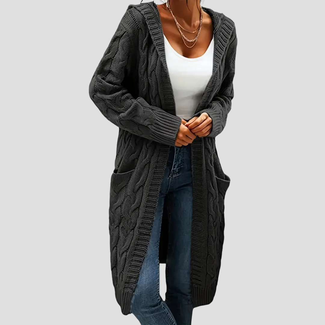 Ardath | Women's Long Cardigan | Knit