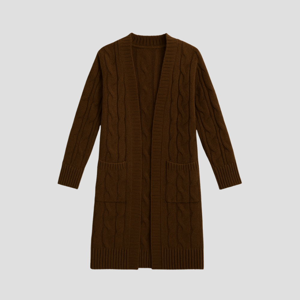 Ardath | Women's Long Cardigan | Knit