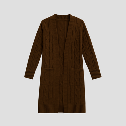 Ardath | Women's Long Cardigan | Knit