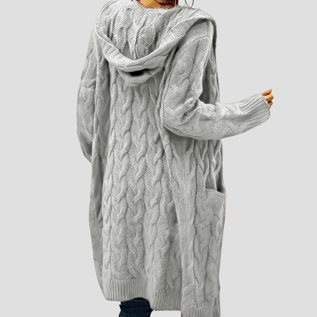 Ardath | Women's Long Cardigan | Knit