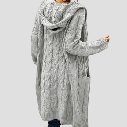 Ardath | Women's Long Cardigan | Knit