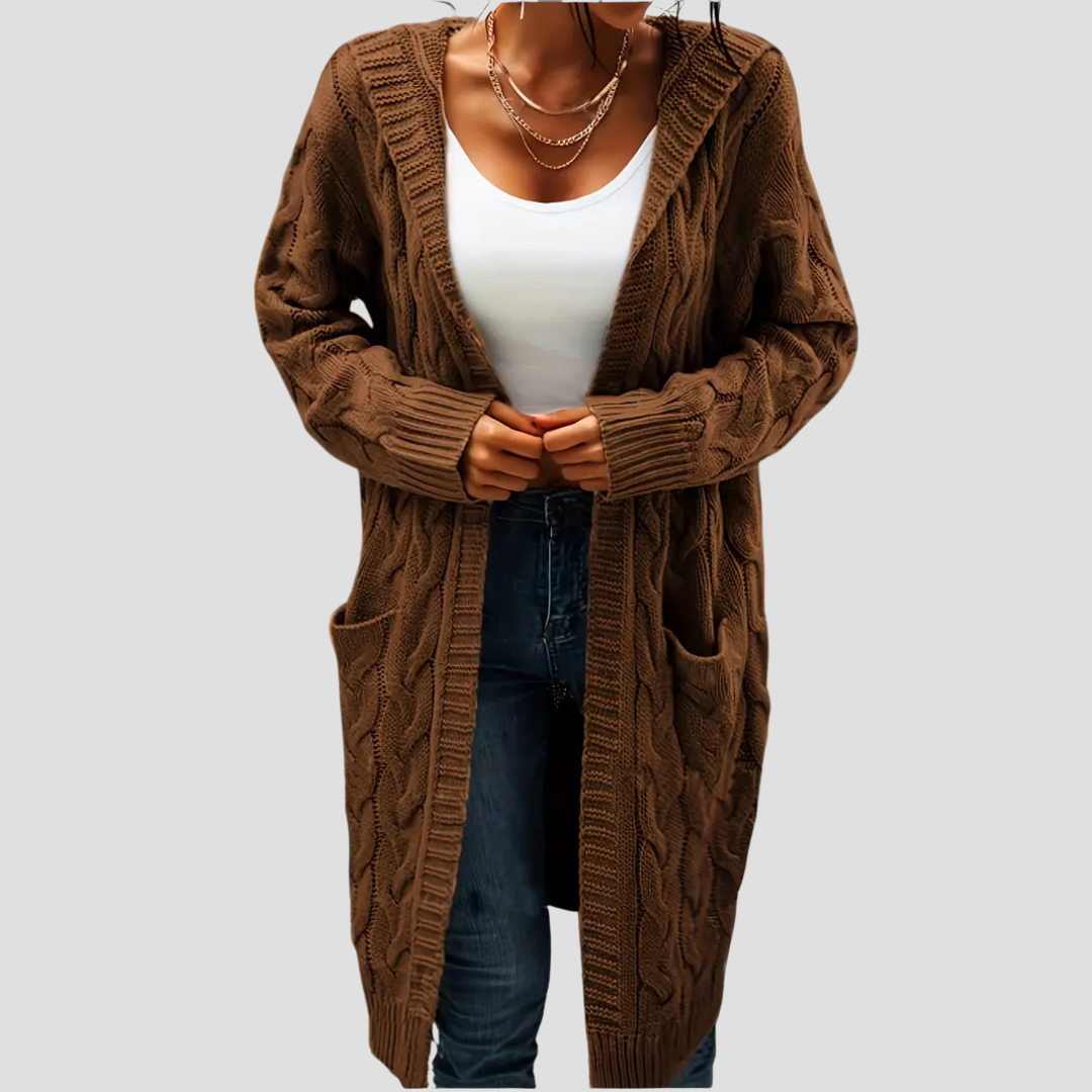 Ardath | Women's Long Cardigan | Knit