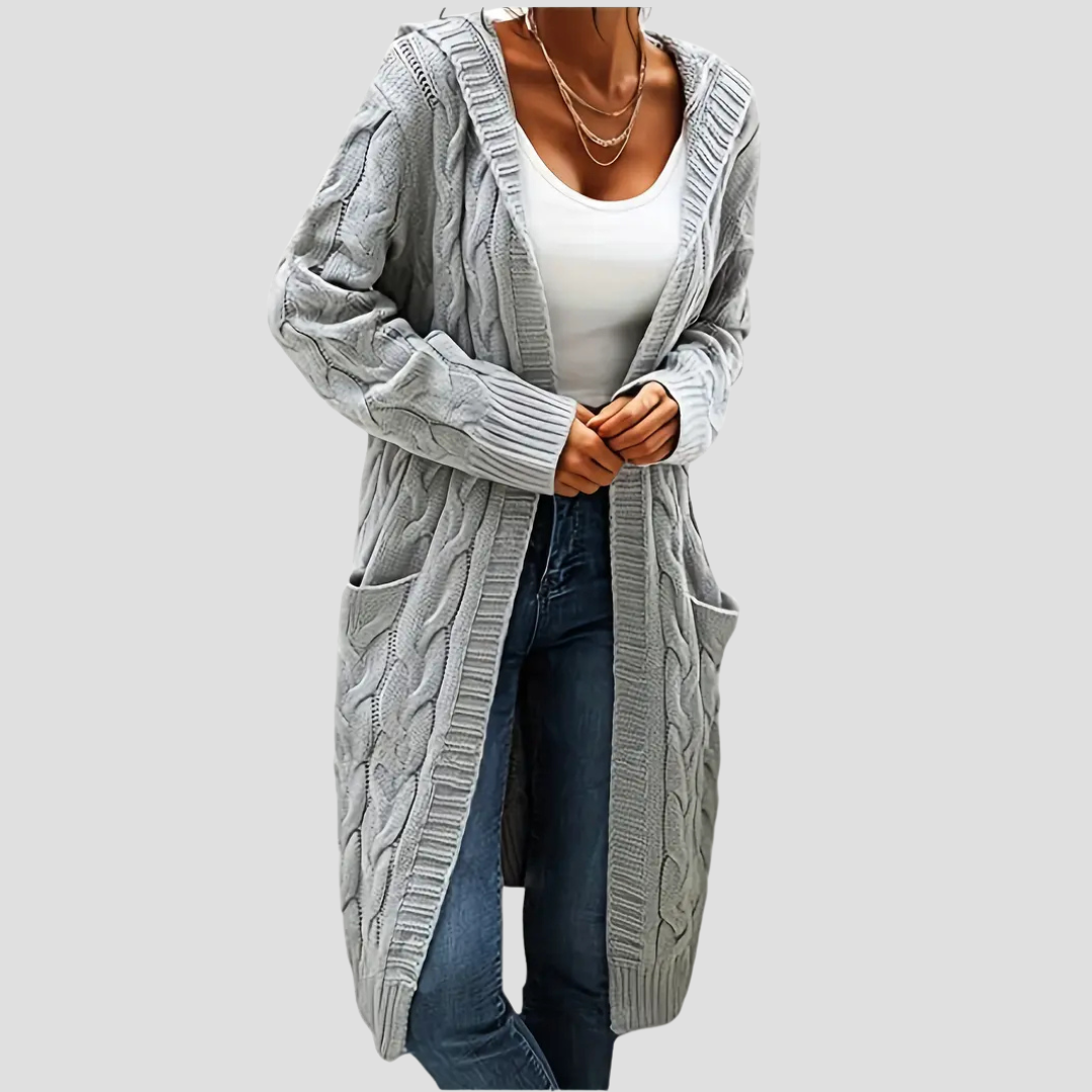 Ardath | Women's Long Cardigan | Knit