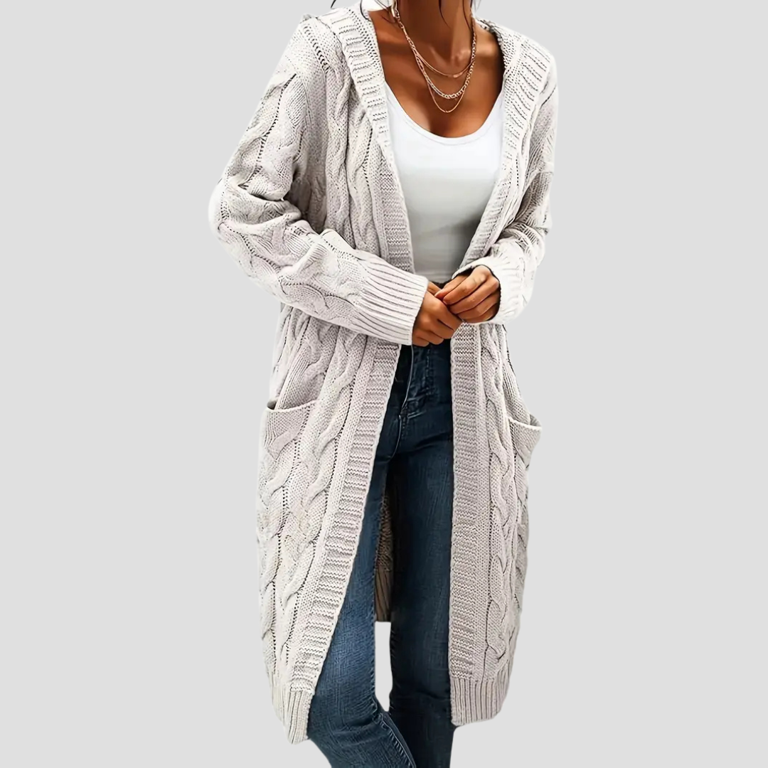 Ardath | Women's Long Cardigan | Knit