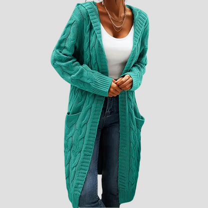 Ardath | Women's Long Cardigan | Knit