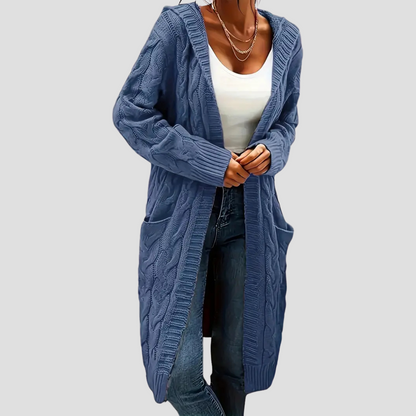 Ardath | Women's Long Cardigan | Knit