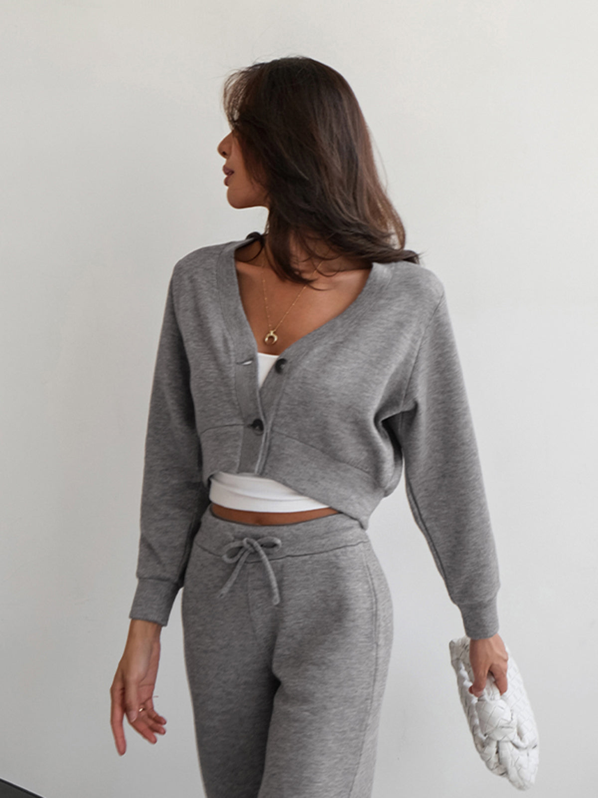 Arielle | Women’s Modern Cropped Airflow Zipper Jacket