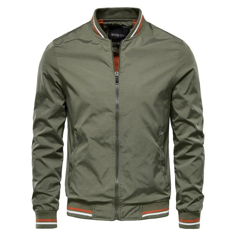 Stylish Urs men's bomber jacket