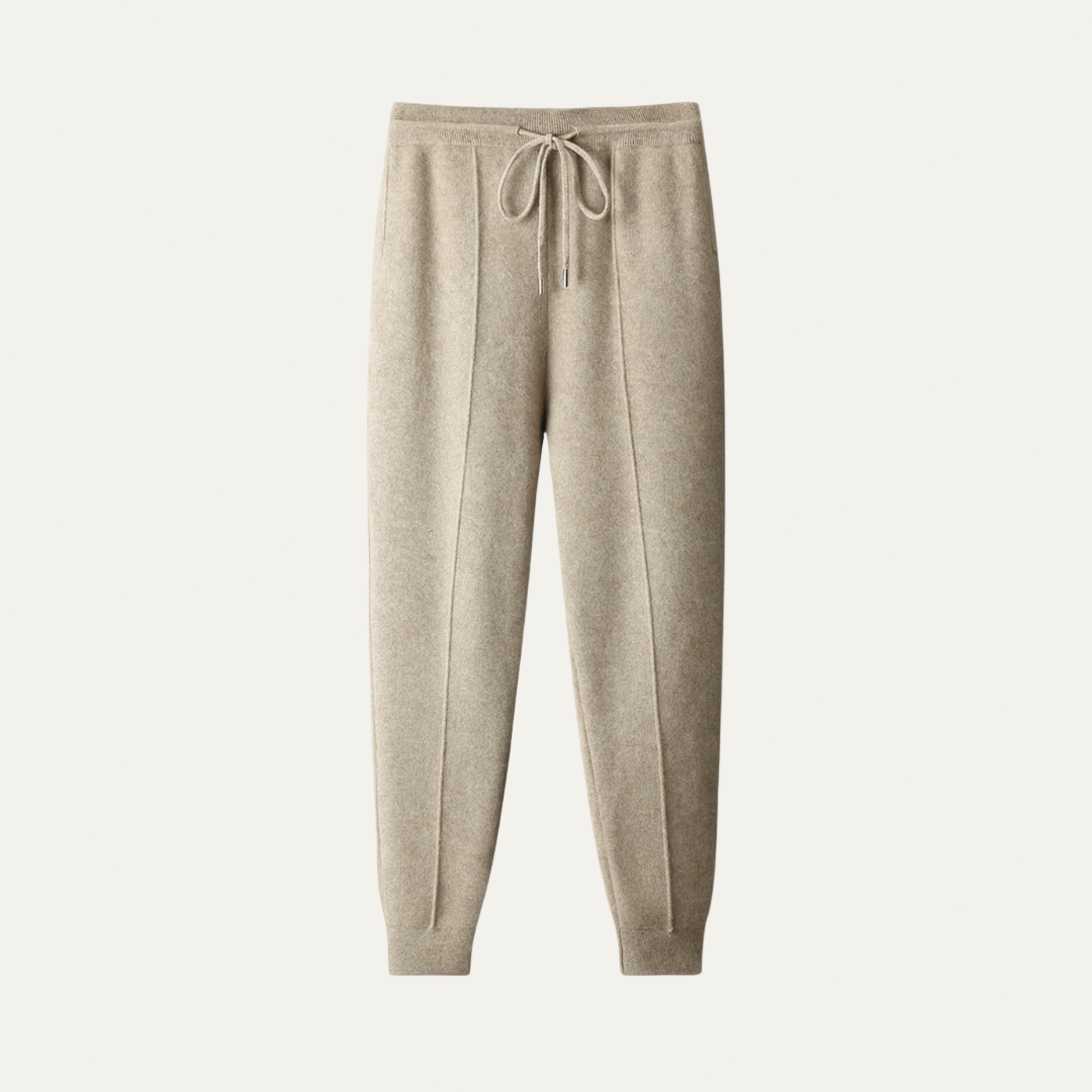 Men’s Tapered Knitted Jogging Trousers