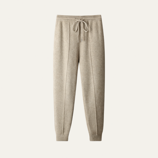 Men’s Tapered Knitted Jogging Trousers