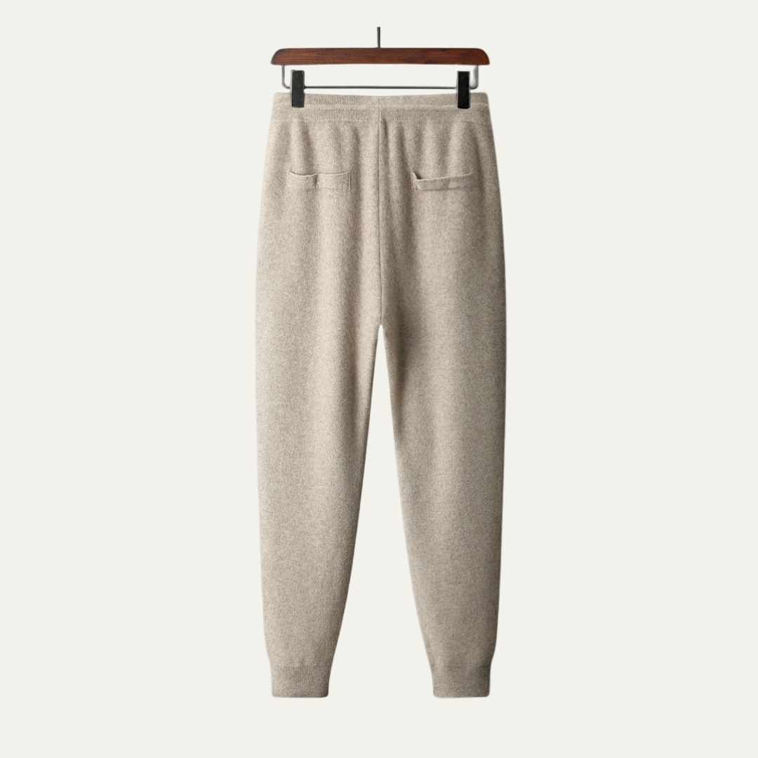 Men’s Tapered Knitted Jogging Trousers