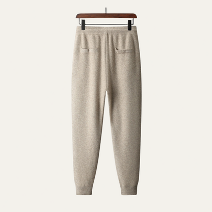 Men’s Tapered Knitted Jogging Trousers