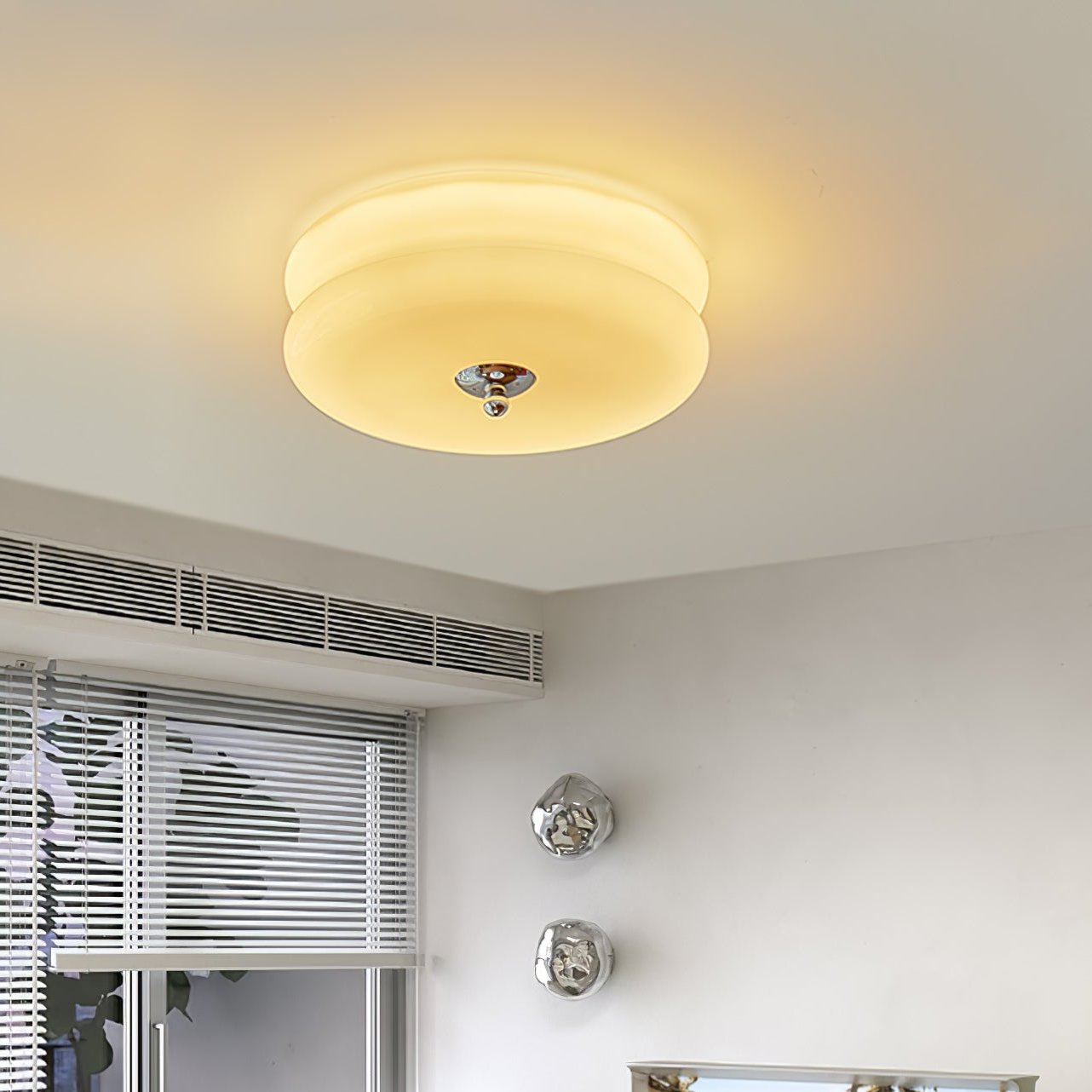 Vintage French Style Ceiling Lamp - BritishElegance