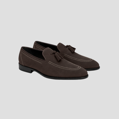 Women’s Suede Tassel Loafers