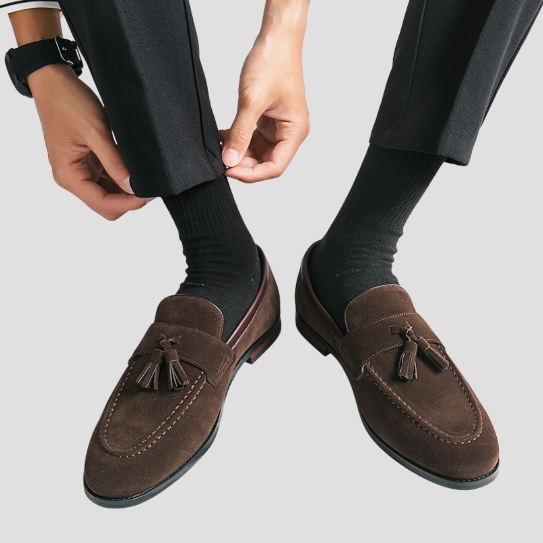 Women’s Suede Tassel Loafers