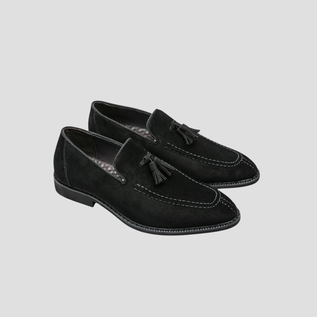 Women’s Suede Tassel Loafers