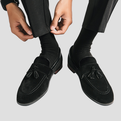 Women’s Suede Tassel Loafers