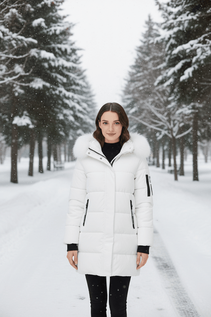 Women’s Insulated Mid-Length Puffer Coat