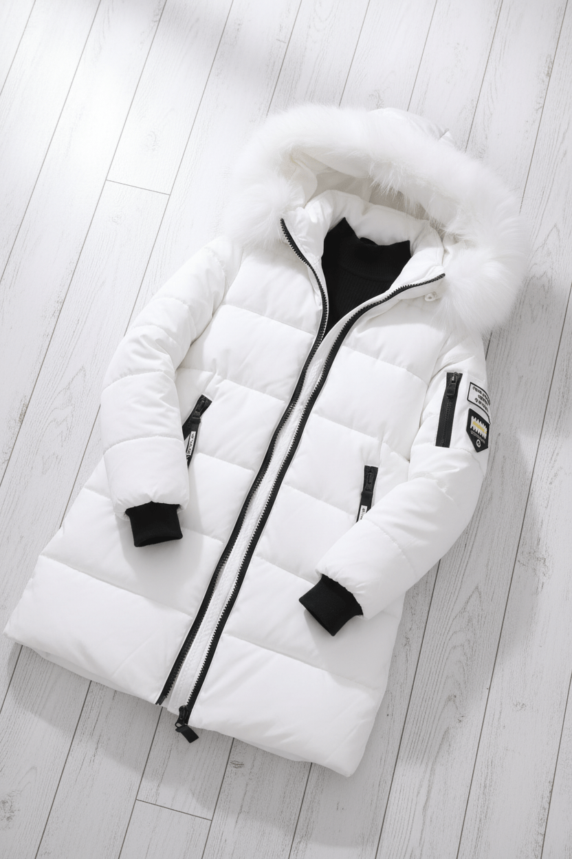 Women’s Insulated Mid-Length Puffer Coat