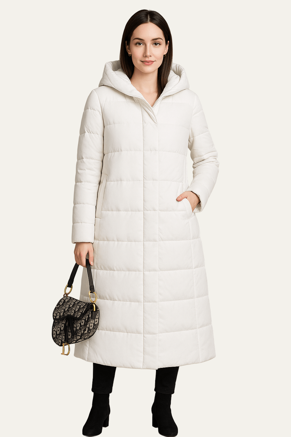 Women’s Slim Maxi Puffer Coat